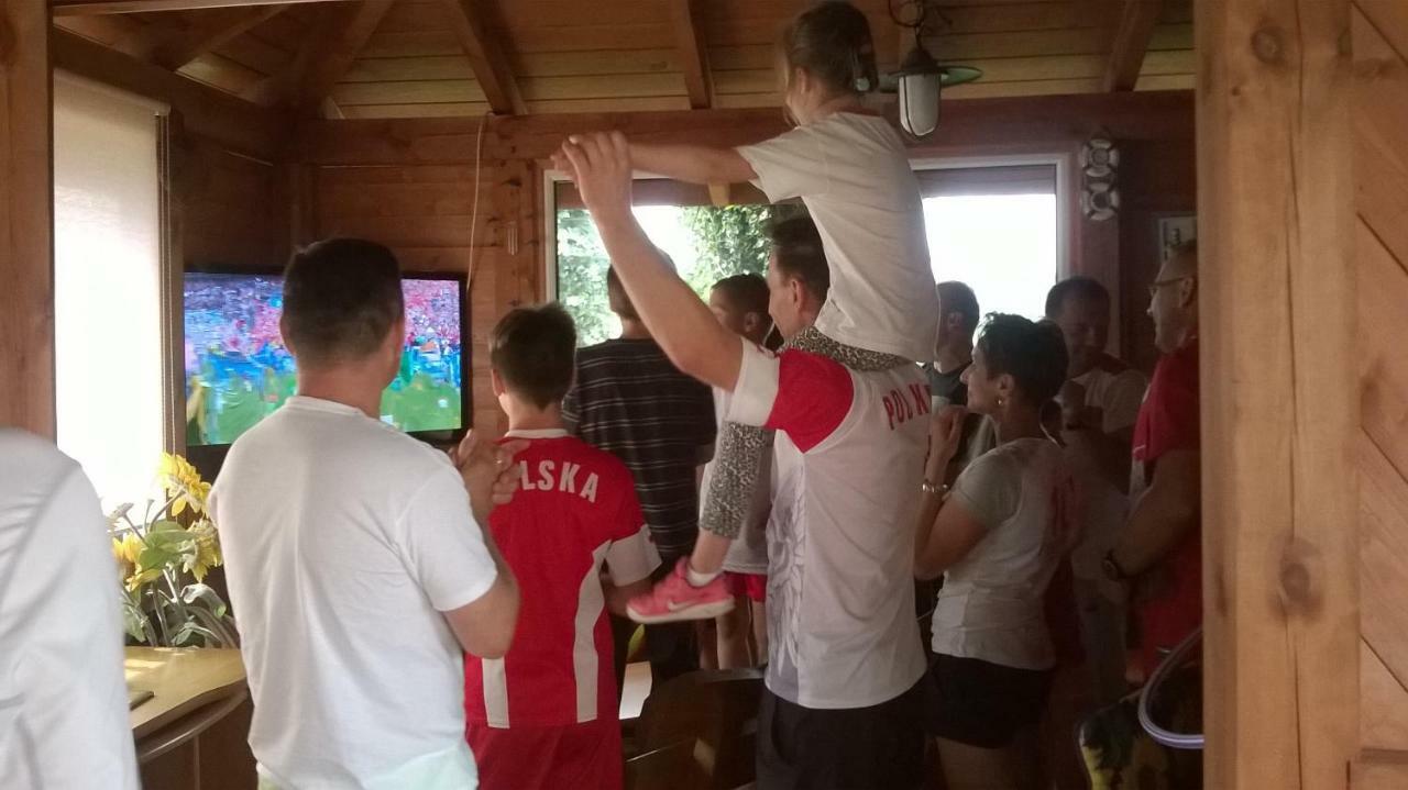 Pokoje Goscinne Rafa Bobolin Bagian luar foto